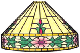 20 Floral Border Lamp Pattern
