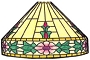 20 Floral Border Lamp Pattern