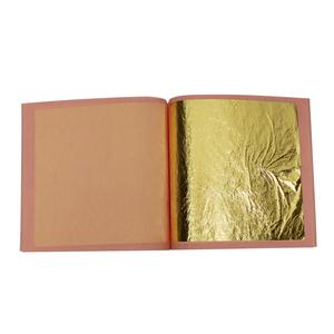 Gold Leaf Sheets, Metallic Embellishments