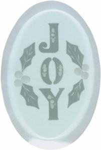 Engraved Joy Bevel