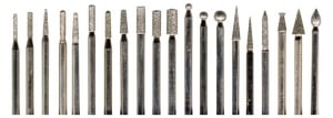Diamond Engravers Tip Set