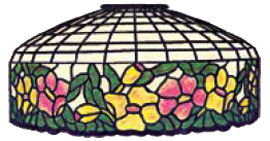 18 Old Rose Lamp Pattern
