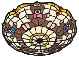 18 Teddy Bear Ceiling Lamp Pattern
