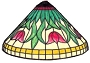 20 Tulip Cone Lamp Pattern