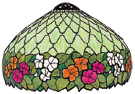 18 Impatiens Bouquet Lamp Kit