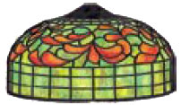10 LEMON LEAF lamp pattern