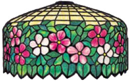 18 Handel Periwinkle Lamp Pattern