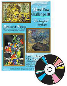 Bandsaw Challenge III - Birds & Beasts, Ring Saws