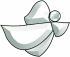 Flying Angel Bevel Cluster