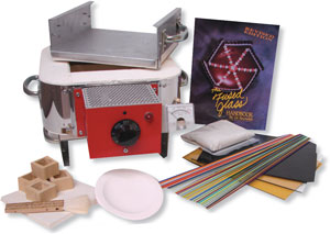 Hot Box Fusing Beginner Kit, Glass Kiln Kits
