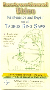 II.2 Maintenance and Repair Video, Ring Saws