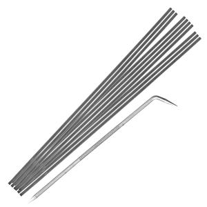 Fireworks 1/8 Mandrels and Bead Rake Set, Flameworking Supplies Sale