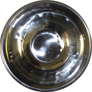 Large Round Slumping Bowl, Round Shaped Molds