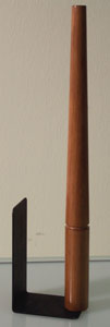 Rotating Wooden Ring Mandrel on Stand, Tools