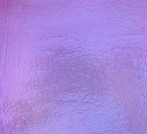 Dichroic Violet on Thin Clear - 4 x 4, CBS 4x4 on Thins