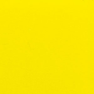 Bullseye Canary Yellow Opal Single Rolled, Solid Color Opalescents