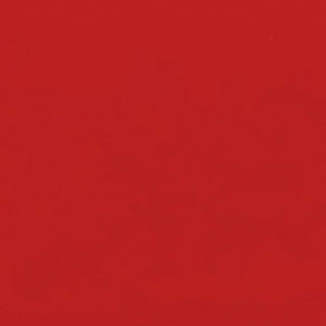 Bullseye Red Opal Single Rolled Non-Fusible, Solid Color Opalescents