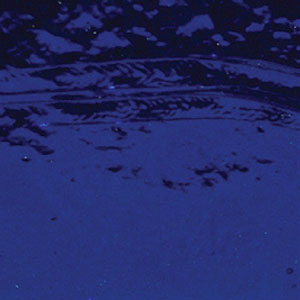 Bullseye Deep Royal Blue Cathedral Single Rolled, Cathedrals
