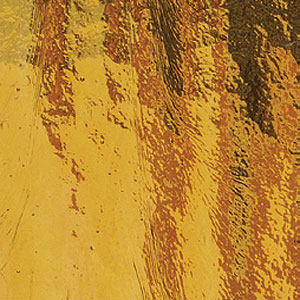 Bullseye Cathedral Medium Amber, Cathedrals