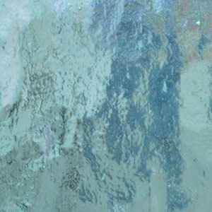 Bullseye Cathedral Light Aquamarine Blue, Cathedrals