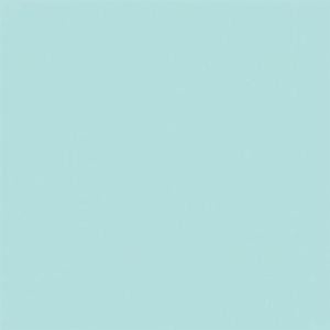 Bullseye Light Aquamarine Blue Transparent Thin Stained Glass