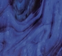 Bullseye Blue, Plum Opal Streaky Stained Glass