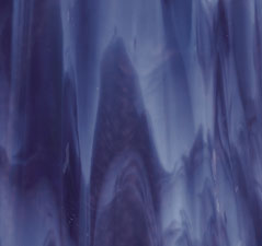 Bullseye Royal Purple & Powder Blue Opal Streakie, 2 & 3 Color Streakies