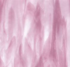 Bullseye Streakie Pastel Pink, White Opal, 2 & 3 Color Streakies