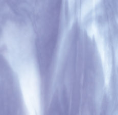 Bullseye Lavender Blue, White Opal Streaky Stained Glass