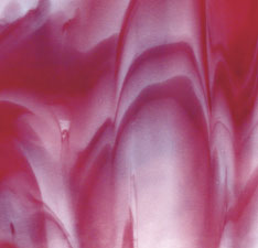 Bullseye Cranberry Pink, White Streaky