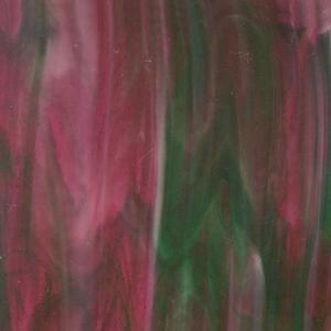 Bullseye Streakie Cranberry, Emerald, White Double Rolled, 2 & 3 Color Streakies