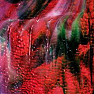bullseye cranberry, emerald, white, ripple, Special Order Streakies