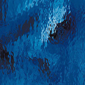 Spectrum Dark Blue Waterglass, Waterglass