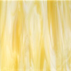 Spectrum Pale Amber & White Translucent, Translucent Opalescent