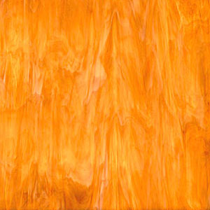spectrum light amber & white opal, Translucent Opalescent