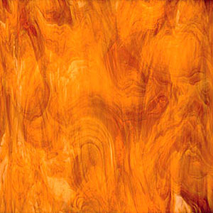 spectrum medium amber & white opal, Semi Translucent Opal