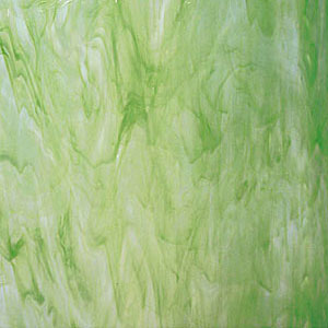 Spectrum White & Light Green Opal, Semi Translucent Opal
