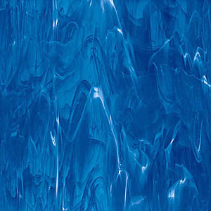 spectrum dark blue & white wispy, Wispy Opalescent