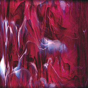 spectrum dark purple & white wispy, Wispy Opalescent