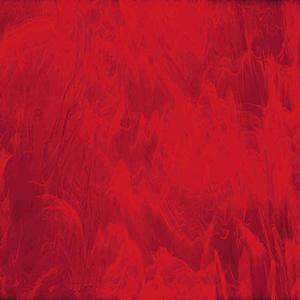 spectrum red & white wispy, Wispy Opalescent