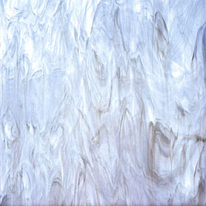 Spectrum White & Light Gray Opal, Semi Translucent Opal
