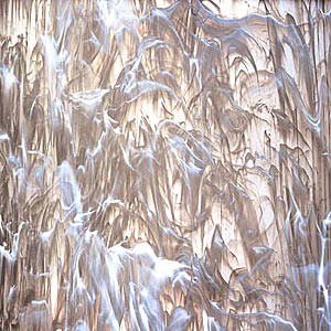 spectrum pale gray & white wispy, Wispy Opalescent