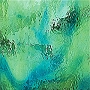Spectrum Pale Green/ Aqua Blue Waterglass, Streaky
