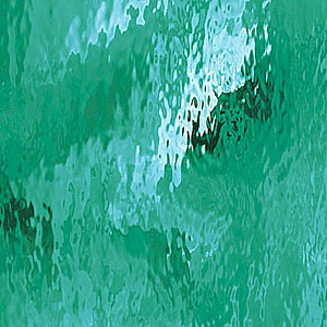 Spectrum Teal Green Waterglass, Waterglass