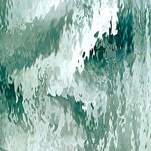 Spectrum Seafoam Green Waterglass, Waterglass