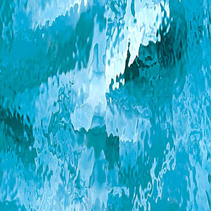 Spectrum Sky Blue Waterglass, Waterglass