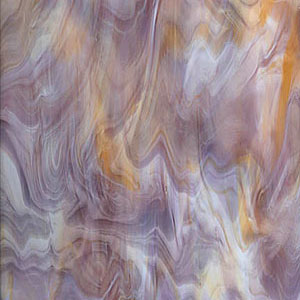 spectrum purple, amber, white opal, Translucent Opalescent
