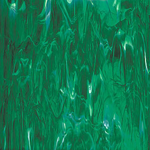 spectrum hunter green & white wispy, Wispy Opalescent