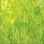 spectrum lime green & white opal