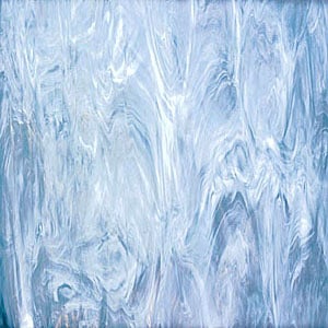 spectrum colonial blue & white opal, Translucent Opalescent